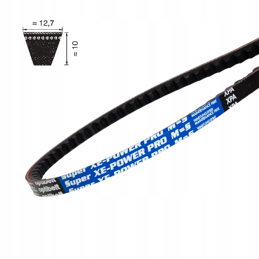Ozubený klinový remeň XPA 1832 Lp PRO OPTIBELT 12,7x1832